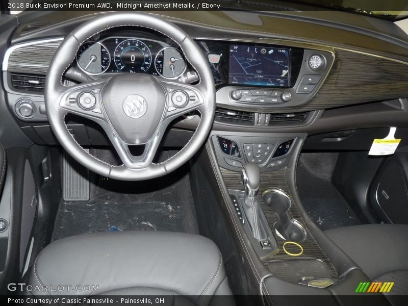 Midnight Amethyst Metallic / Ebony 2018 Buick Envision Premium AWD