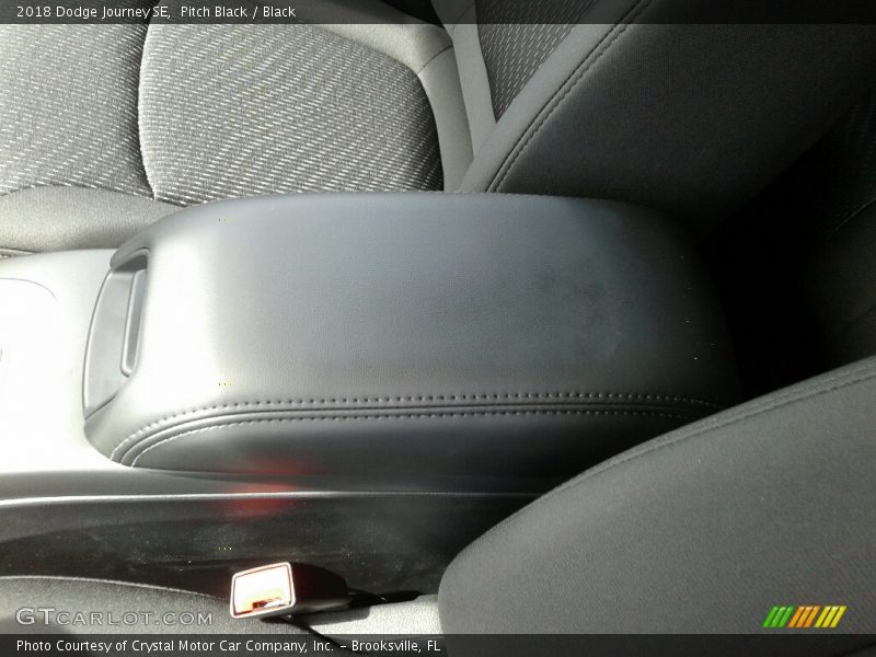 Pitch Black / Black 2018 Dodge Journey SE