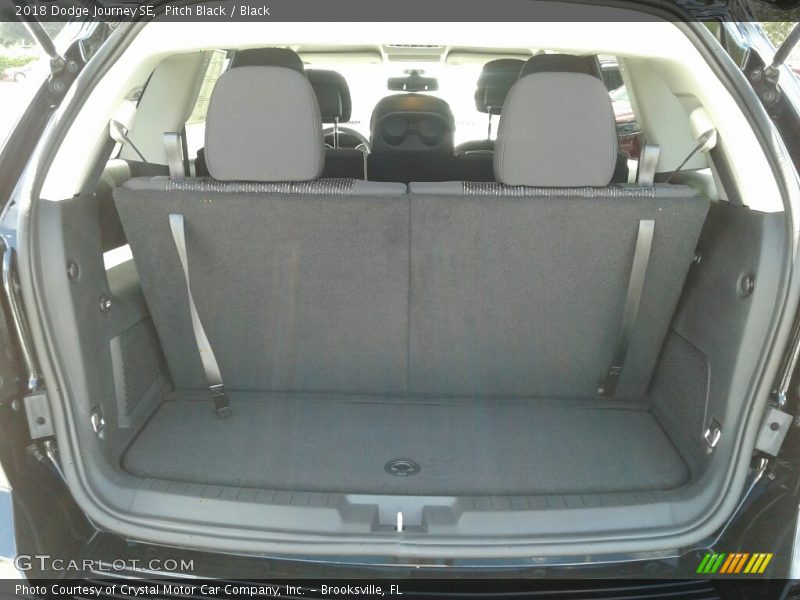 Pitch Black / Black 2018 Dodge Journey SE