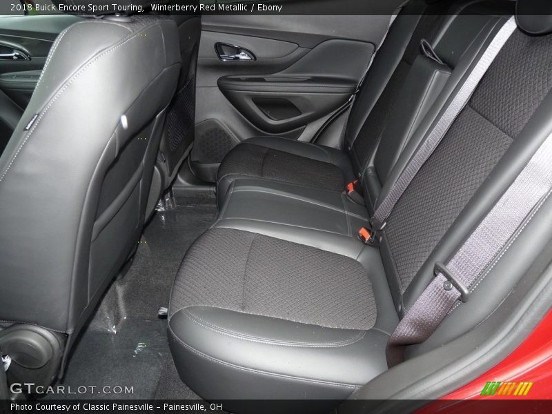 Winterberry Red Metallic / Ebony 2018 Buick Encore Sport Touring