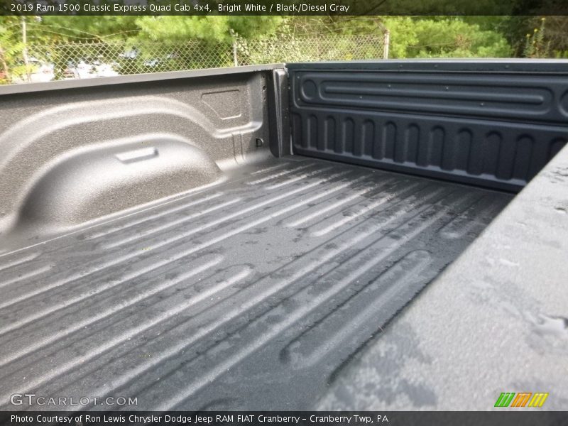 Bright White / Black/Diesel Gray 2019 Ram 1500 Classic Express Quad Cab 4x4