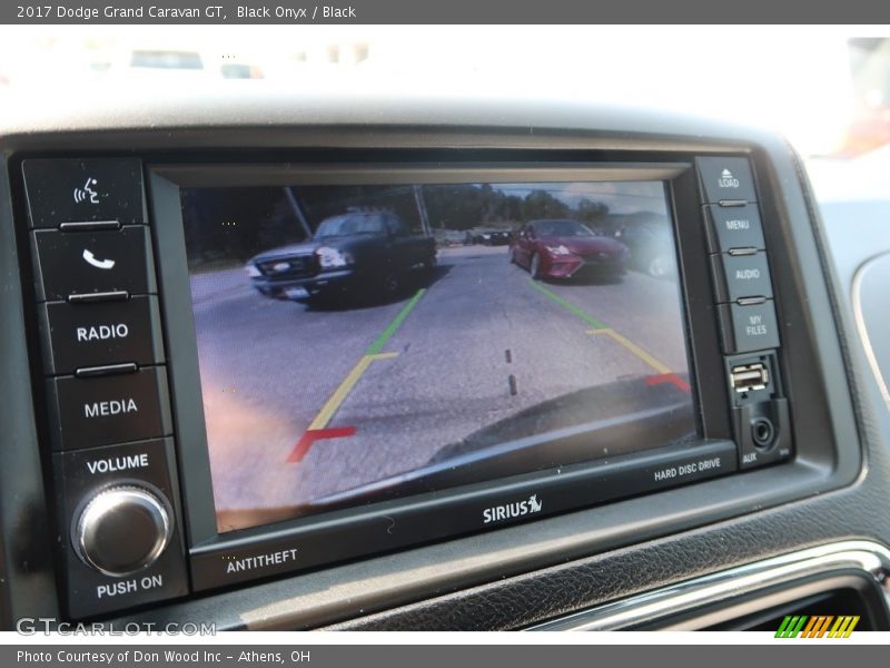 Black Onyx / Black 2017 Dodge Grand Caravan GT