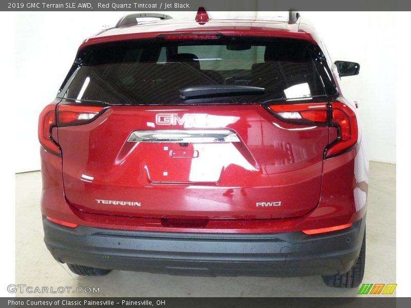 Red Quartz Tintcoat / Jet Black 2019 GMC Terrain SLE AWD