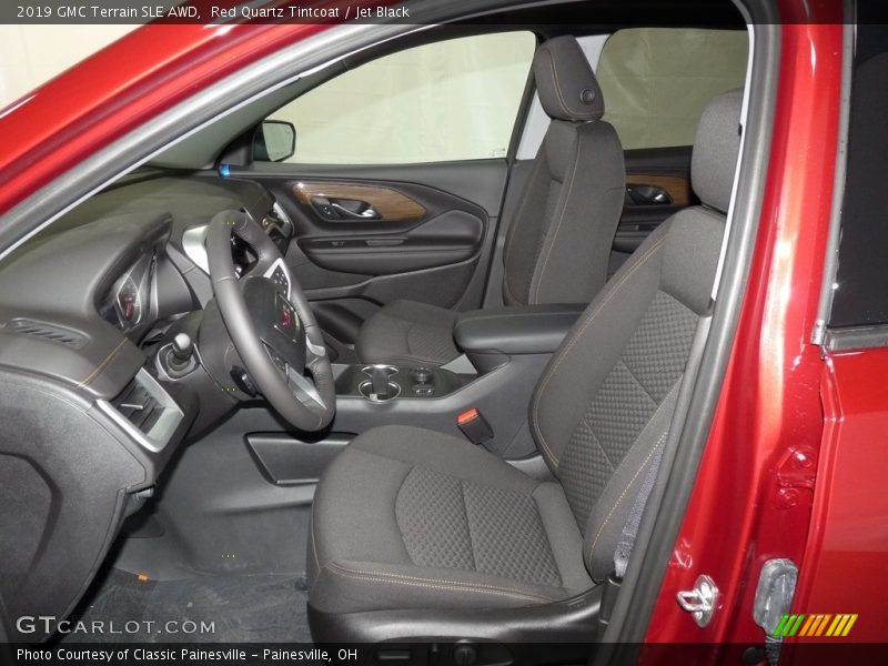 Red Quartz Tintcoat / Jet Black 2019 GMC Terrain SLE AWD