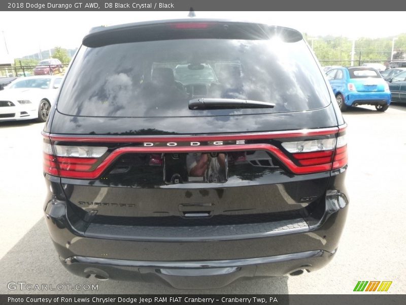 DB Black Crystal / Black 2018 Dodge Durango GT AWD