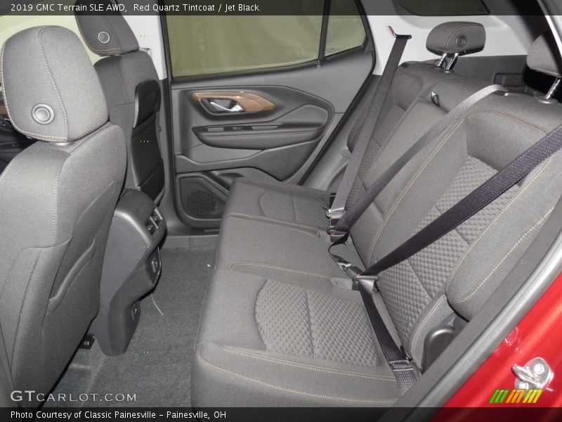 Red Quartz Tintcoat / Jet Black 2019 GMC Terrain SLE AWD