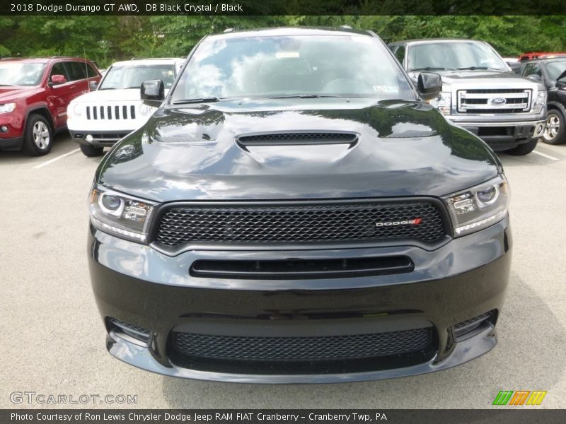 DB Black Crystal / Black 2018 Dodge Durango GT AWD