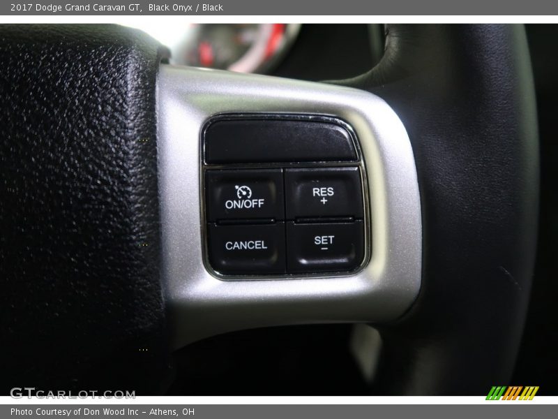 Black Onyx / Black 2017 Dodge Grand Caravan GT