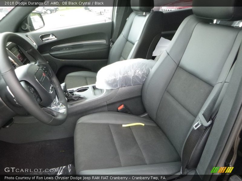 DB Black Crystal / Black 2018 Dodge Durango GT AWD