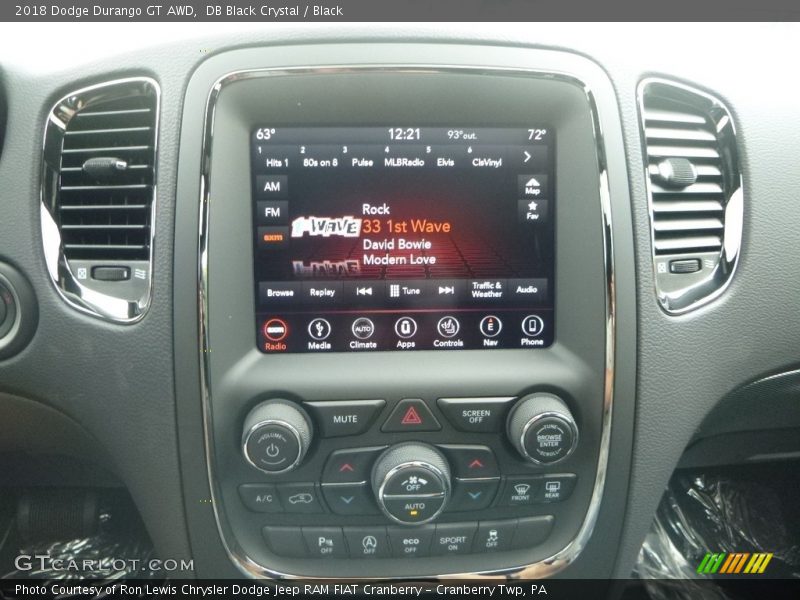 DB Black Crystal / Black 2018 Dodge Durango GT AWD