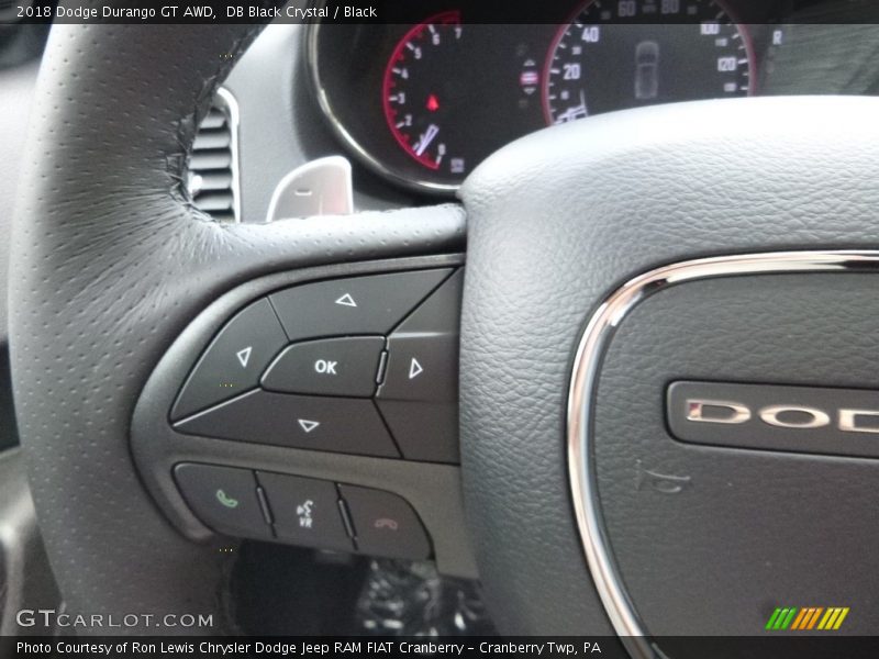 DB Black Crystal / Black 2018 Dodge Durango GT AWD