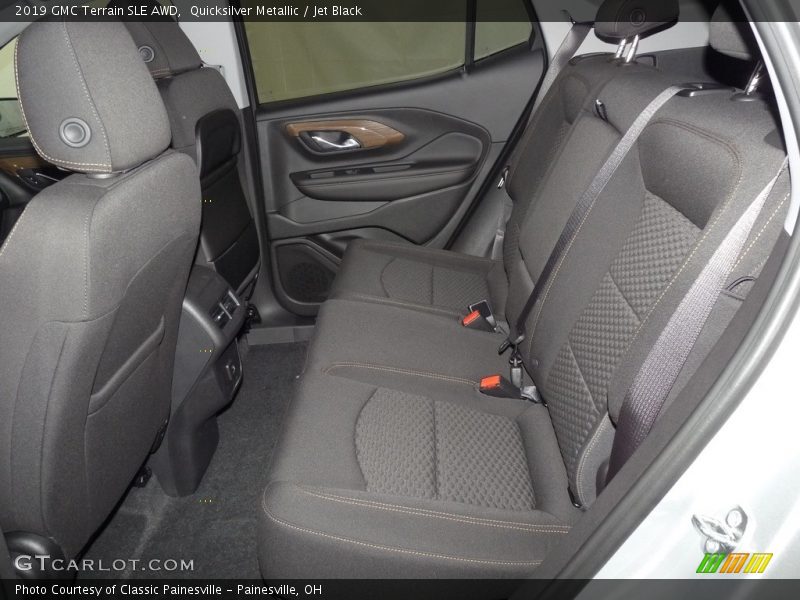 Quicksilver Metallic / Jet Black 2019 GMC Terrain SLE AWD