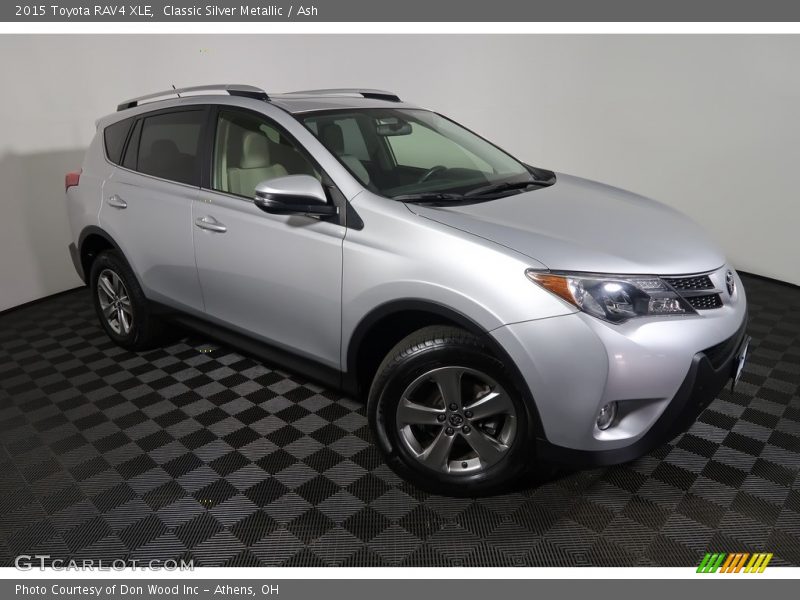 Classic Silver Metallic / Ash 2015 Toyota RAV4 XLE