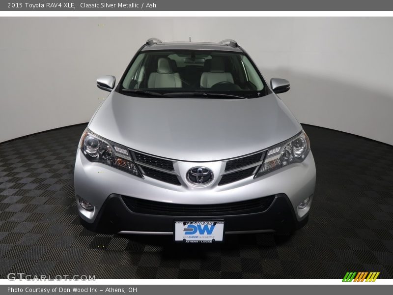 Classic Silver Metallic / Ash 2015 Toyota RAV4 XLE