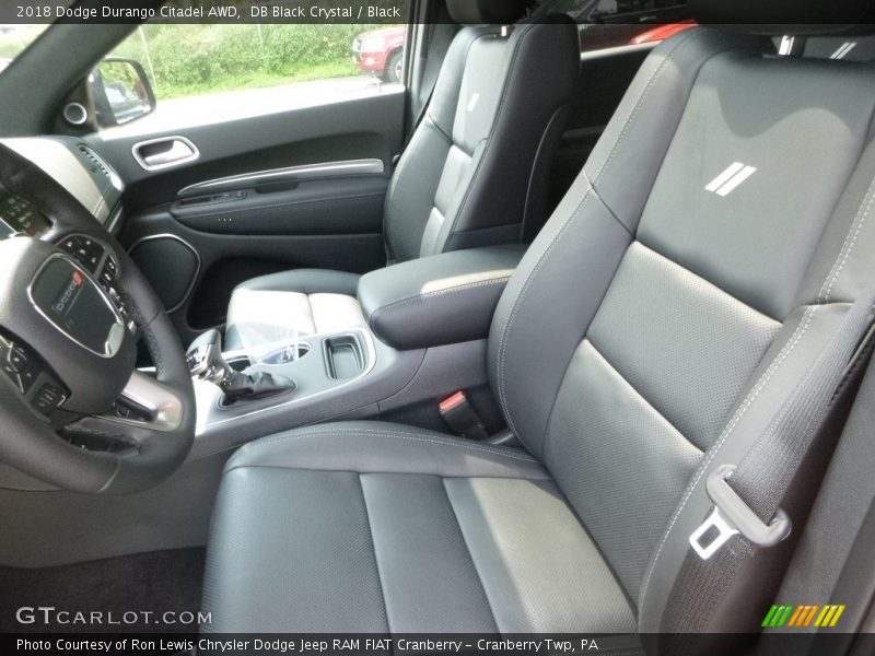 DB Black Crystal / Black 2018 Dodge Durango Citadel AWD