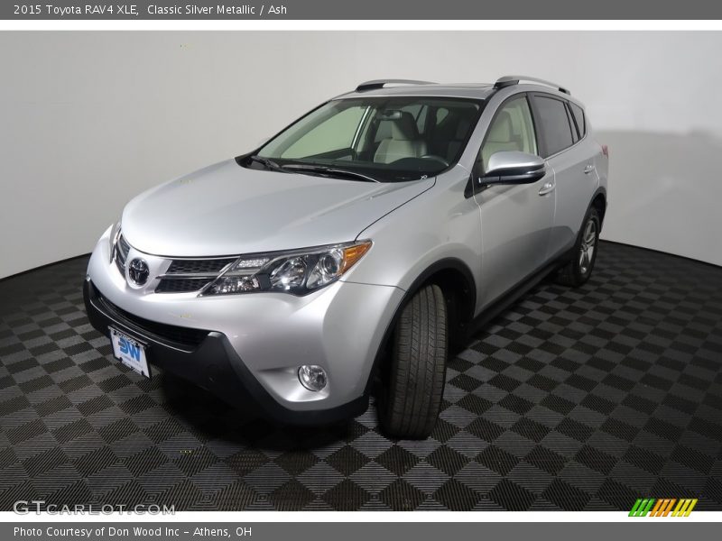 Classic Silver Metallic / Ash 2015 Toyota RAV4 XLE