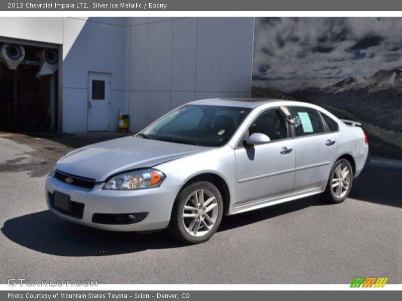 Silver Ice Metallic / Ebony 2013 Chevrolet Impala LTZ