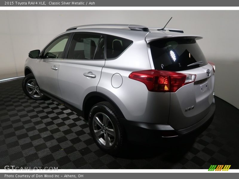 Classic Silver Metallic / Ash 2015 Toyota RAV4 XLE