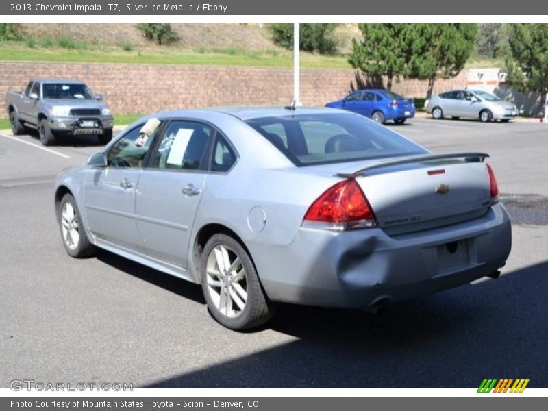 Silver Ice Metallic / Ebony 2013 Chevrolet Impala LTZ