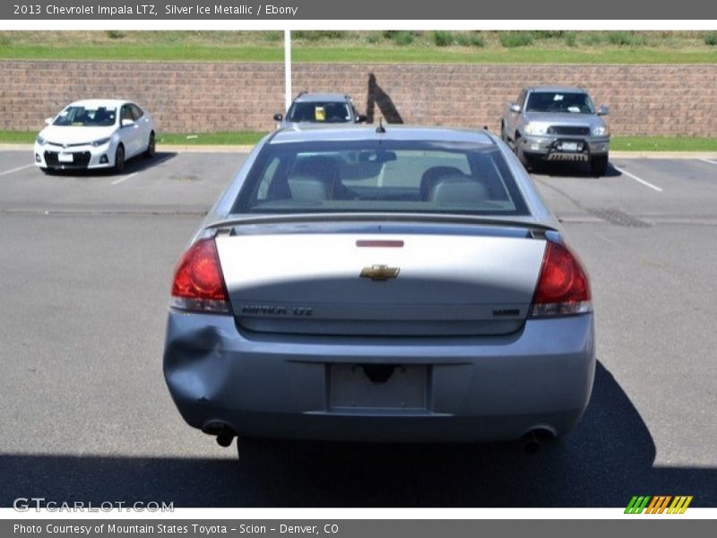 Silver Ice Metallic / Ebony 2013 Chevrolet Impala LTZ
