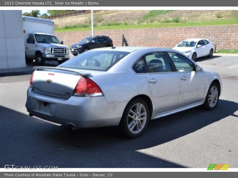 Silver Ice Metallic / Ebony 2013 Chevrolet Impala LTZ
