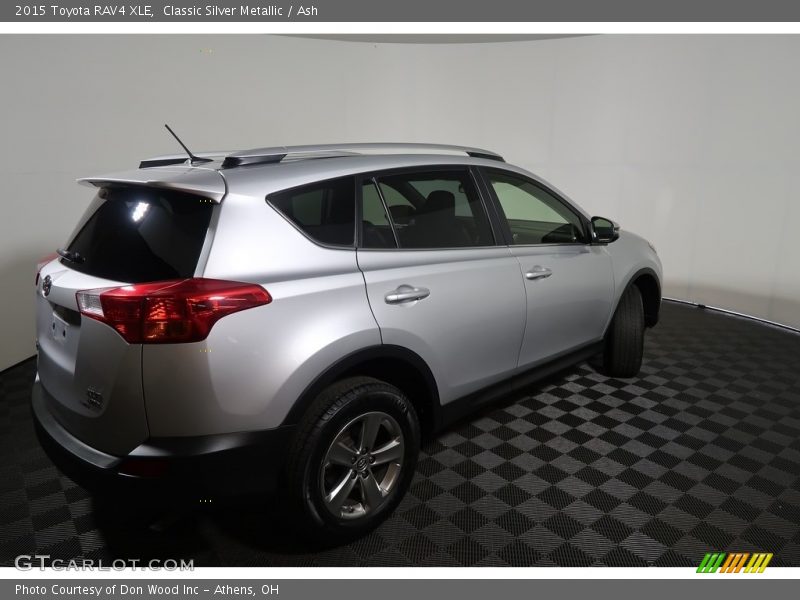 Classic Silver Metallic / Ash 2015 Toyota RAV4 XLE