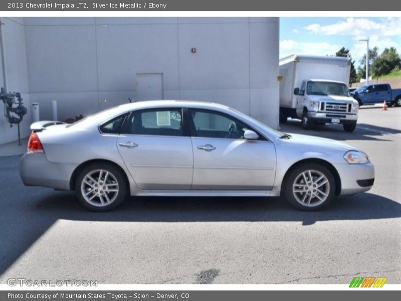 Silver Ice Metallic / Ebony 2013 Chevrolet Impala LTZ