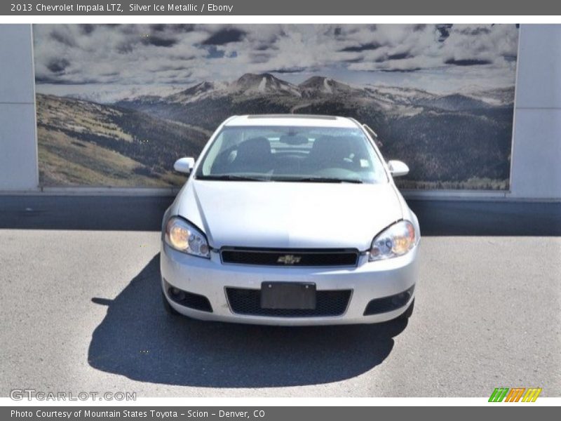 Silver Ice Metallic / Ebony 2013 Chevrolet Impala LTZ