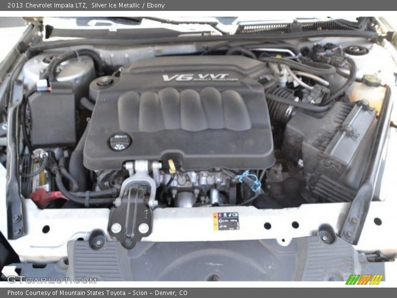 Silver Ice Metallic / Ebony 2013 Chevrolet Impala LTZ