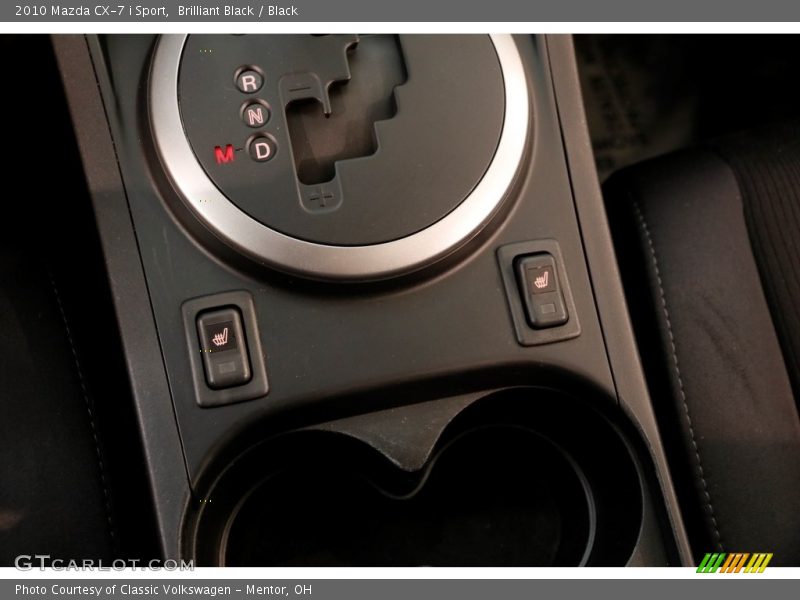 Brilliant Black / Black 2010 Mazda CX-7 i Sport