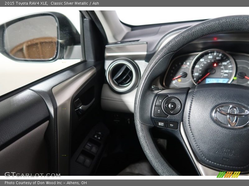 Classic Silver Metallic / Ash 2015 Toyota RAV4 XLE