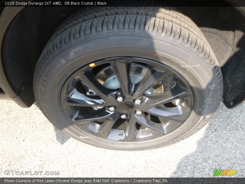DB Black Crystal / Black 2018 Dodge Durango SXT AWD