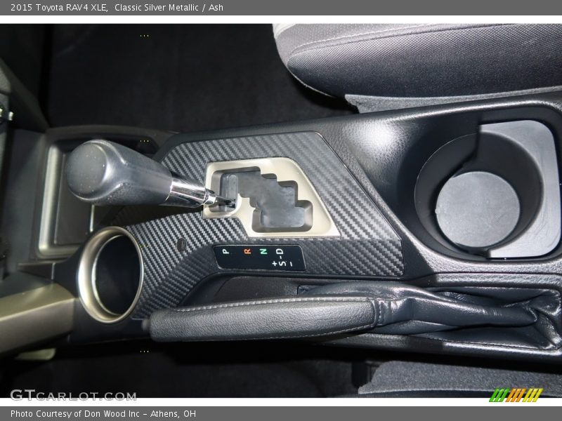 Classic Silver Metallic / Ash 2015 Toyota RAV4 XLE