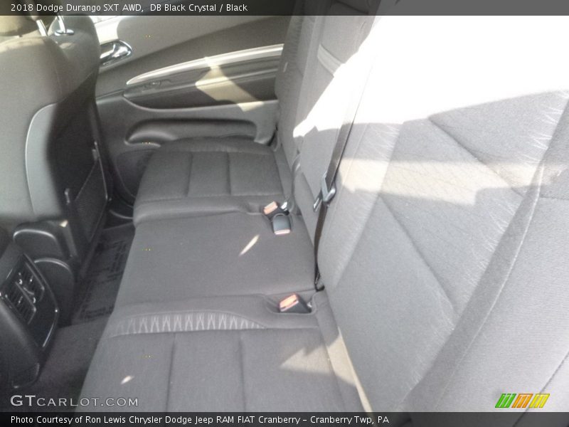 DB Black Crystal / Black 2018 Dodge Durango SXT AWD