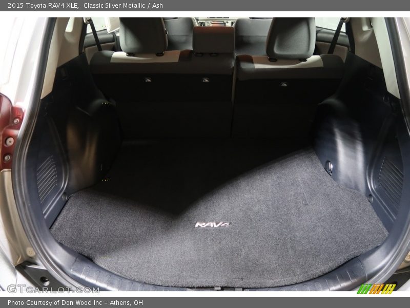 Classic Silver Metallic / Ash 2015 Toyota RAV4 XLE