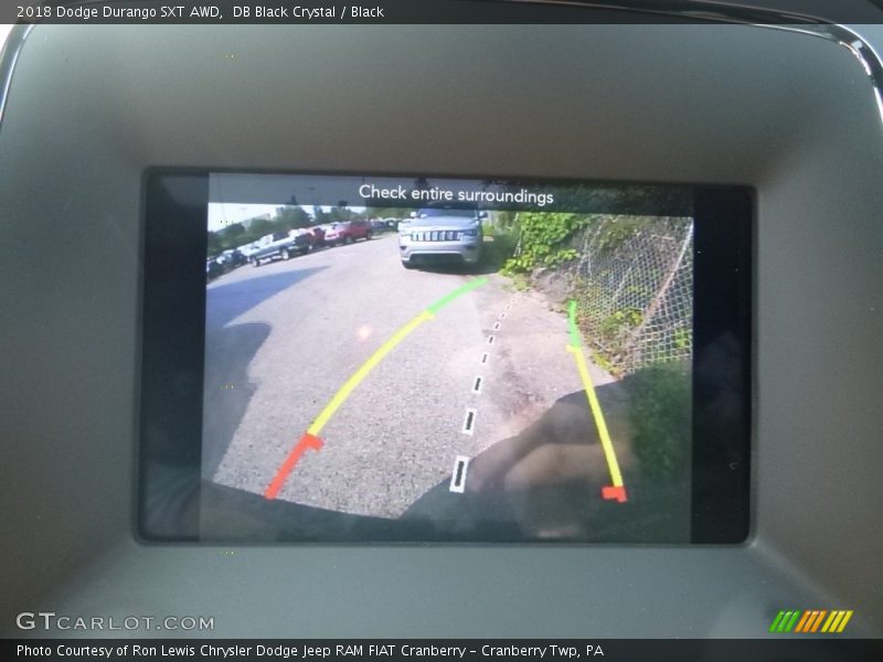 DB Black Crystal / Black 2018 Dodge Durango SXT AWD