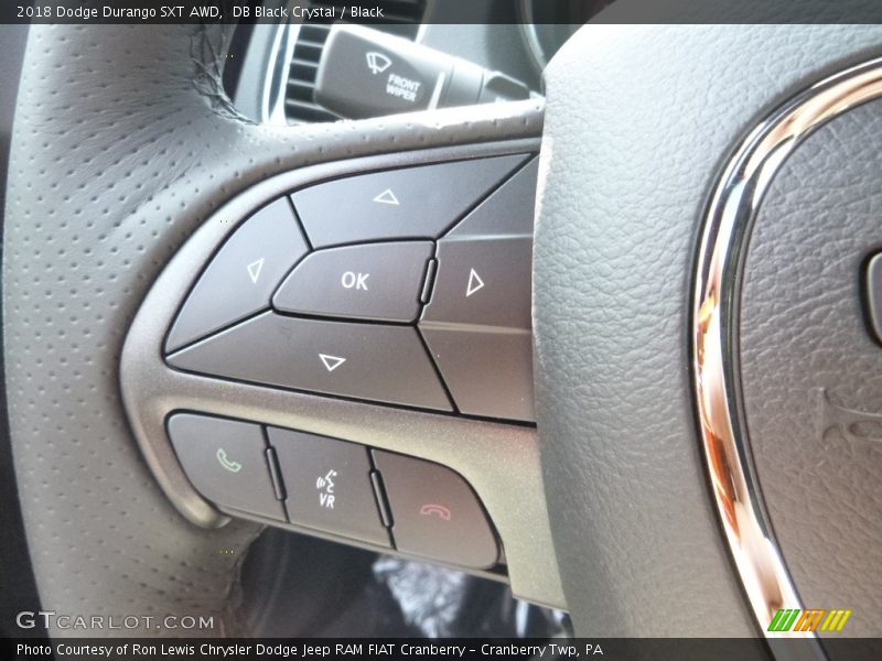 DB Black Crystal / Black 2018 Dodge Durango SXT AWD