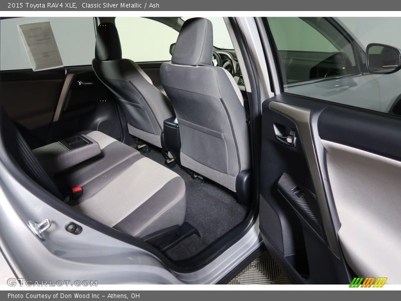 Classic Silver Metallic / Ash 2015 Toyota RAV4 XLE
