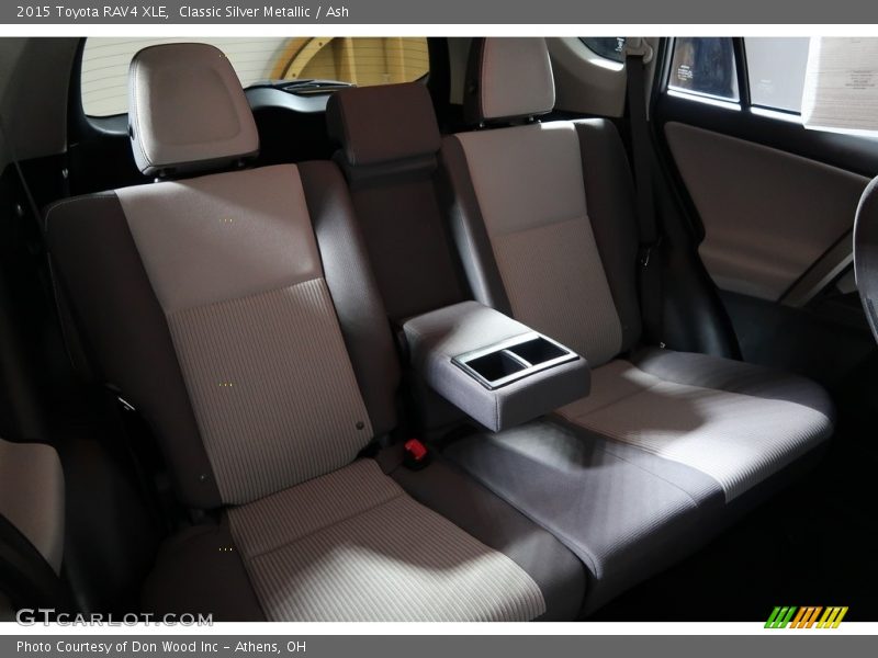 Classic Silver Metallic / Ash 2015 Toyota RAV4 XLE