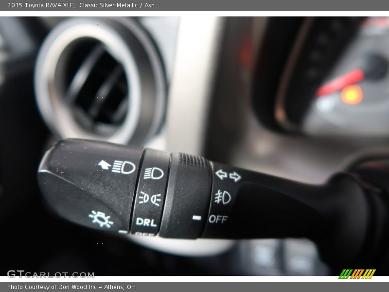 Classic Silver Metallic / Ash 2015 Toyota RAV4 XLE