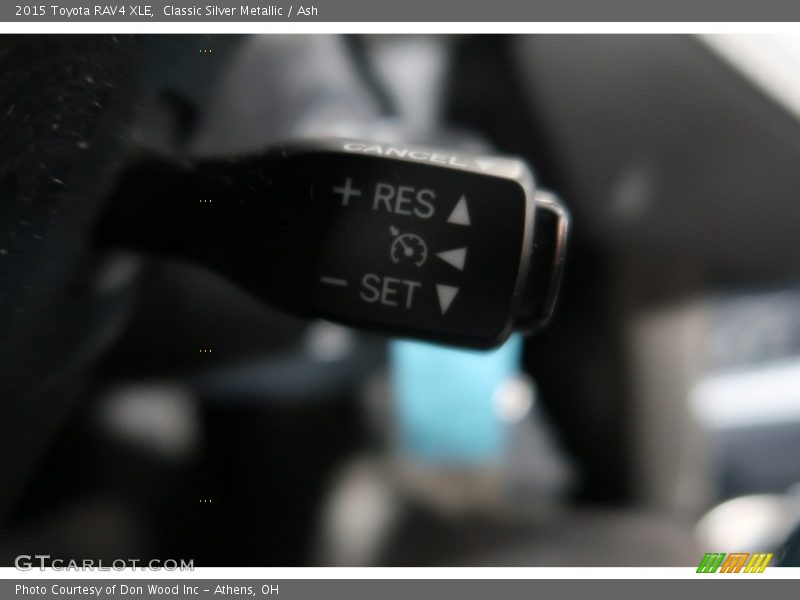 Classic Silver Metallic / Ash 2015 Toyota RAV4 XLE