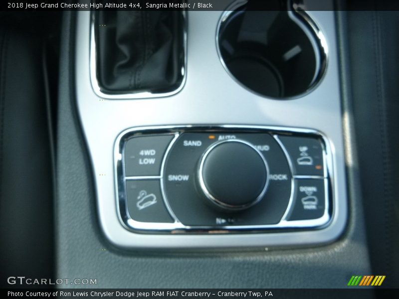 Sangria Metallic / Black 2018 Jeep Grand Cherokee High Altitude 4x4