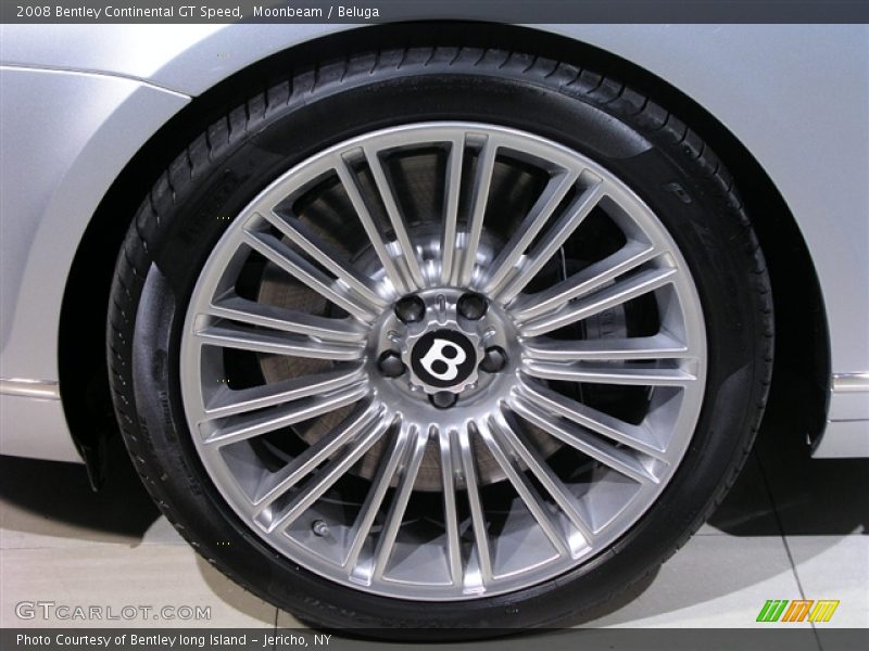 Moonbeam / Beluga 2008 Bentley Continental GT Speed