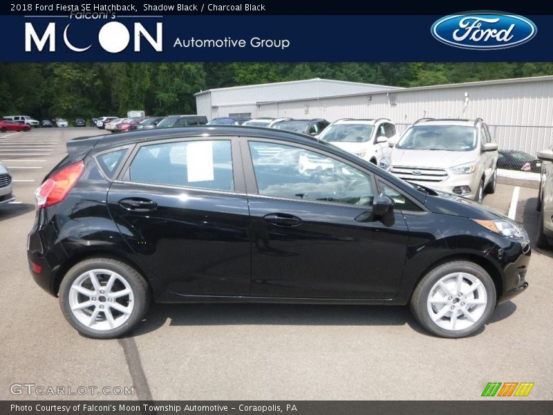 Shadow Black / Charcoal Black 2018 Ford Fiesta SE Hatchback