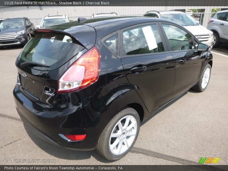 Shadow Black / Charcoal Black 2018 Ford Fiesta SE Hatchback