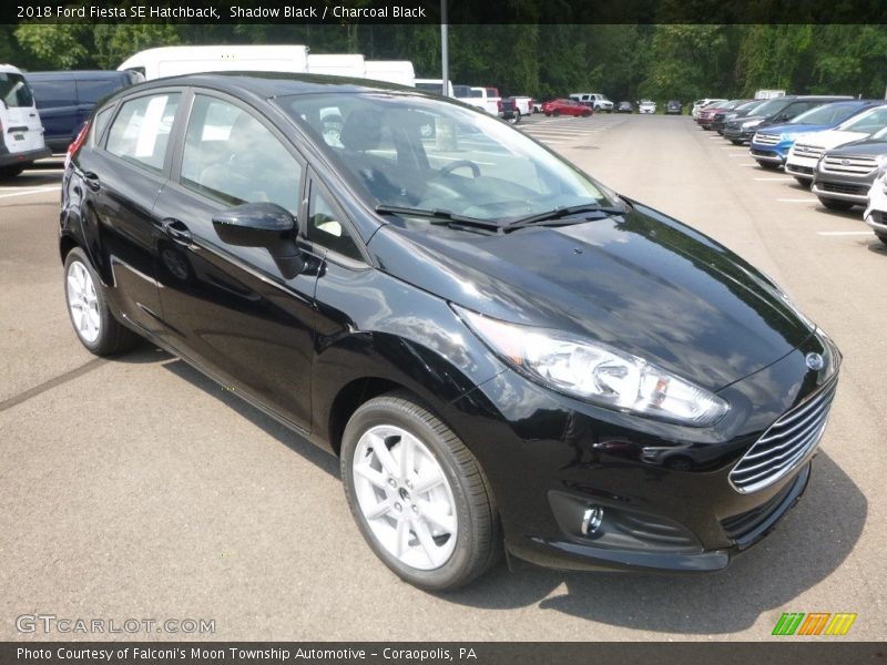 Shadow Black / Charcoal Black 2018 Ford Fiesta SE Hatchback