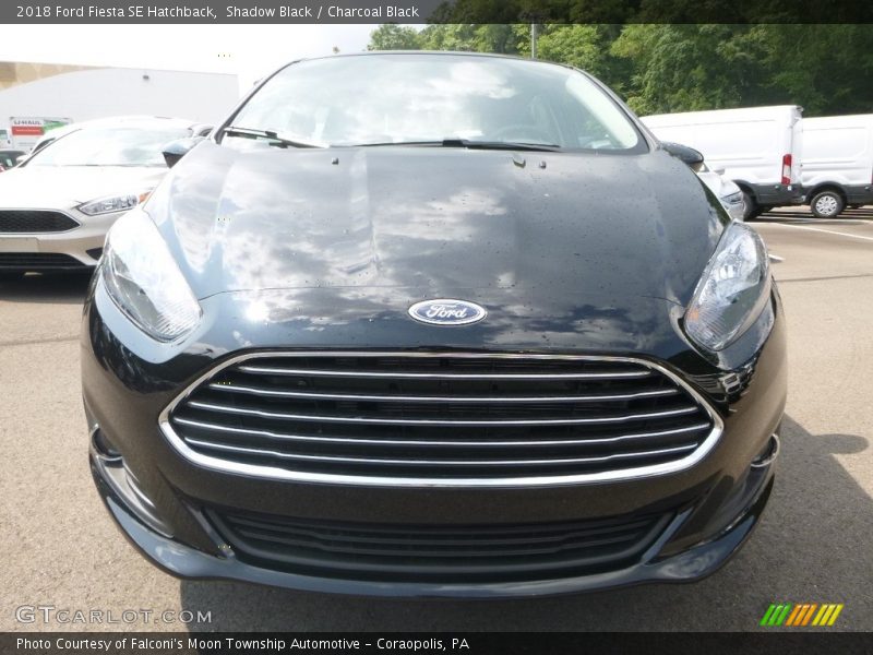 Shadow Black / Charcoal Black 2018 Ford Fiesta SE Hatchback