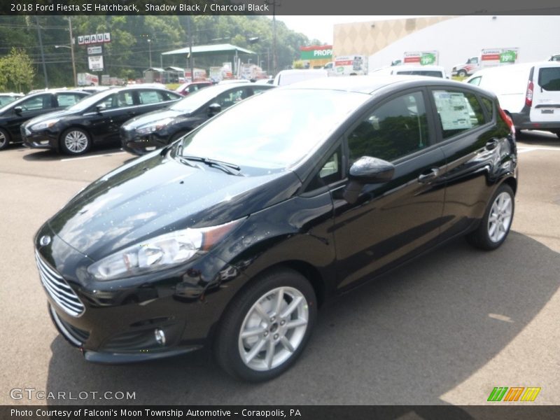Shadow Black / Charcoal Black 2018 Ford Fiesta SE Hatchback