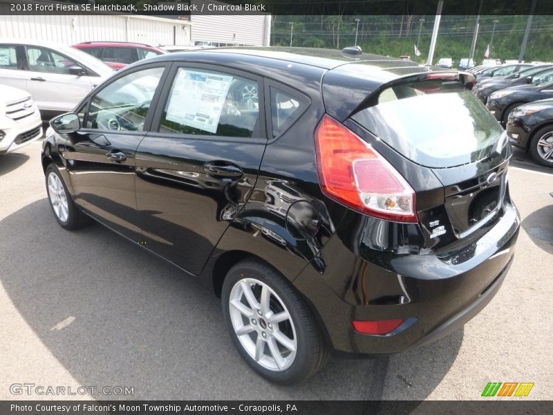 Shadow Black / Charcoal Black 2018 Ford Fiesta SE Hatchback