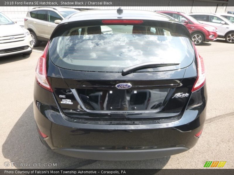 Shadow Black / Charcoal Black 2018 Ford Fiesta SE Hatchback